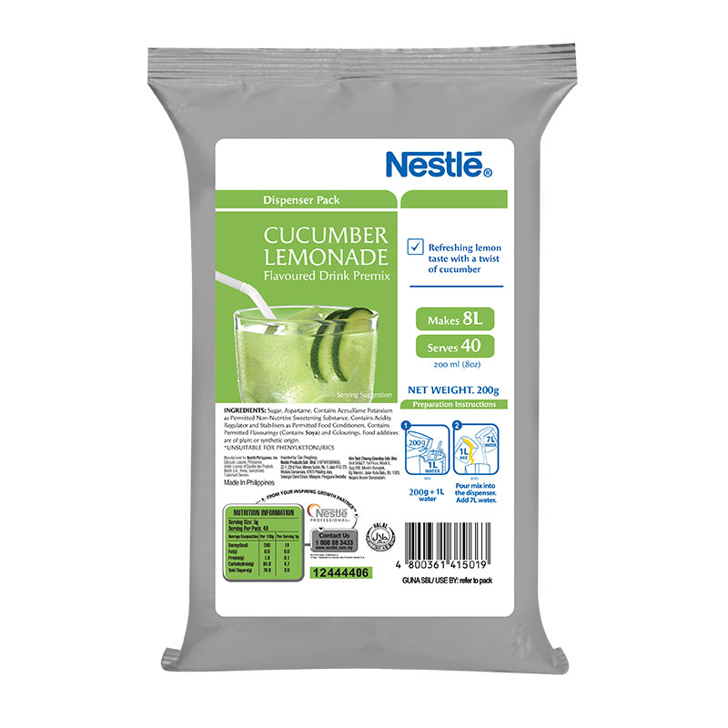 NESTLÉ® Cucumber Lemonade