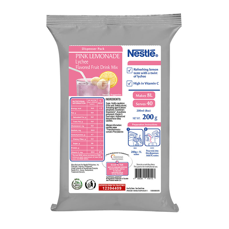 NESTLÉ® Pink Lemonade