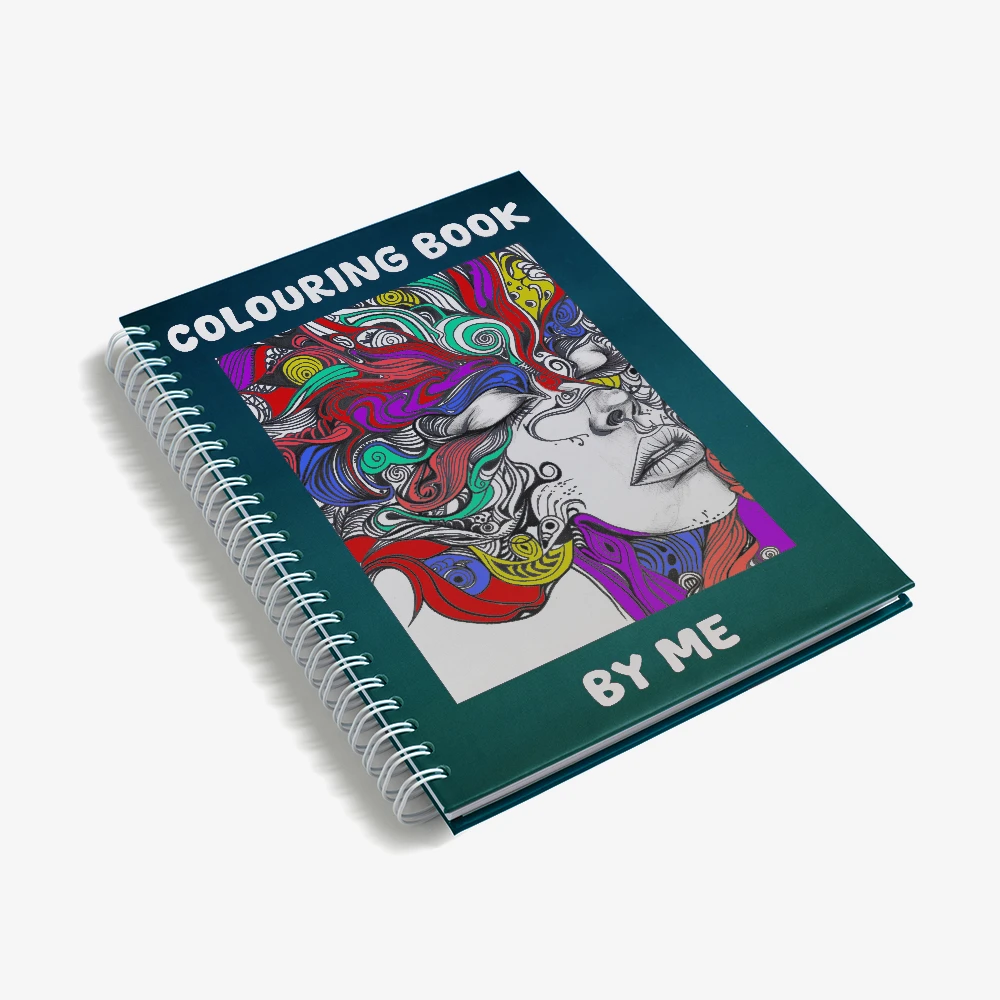 Cover eines Prodigi Malbuch