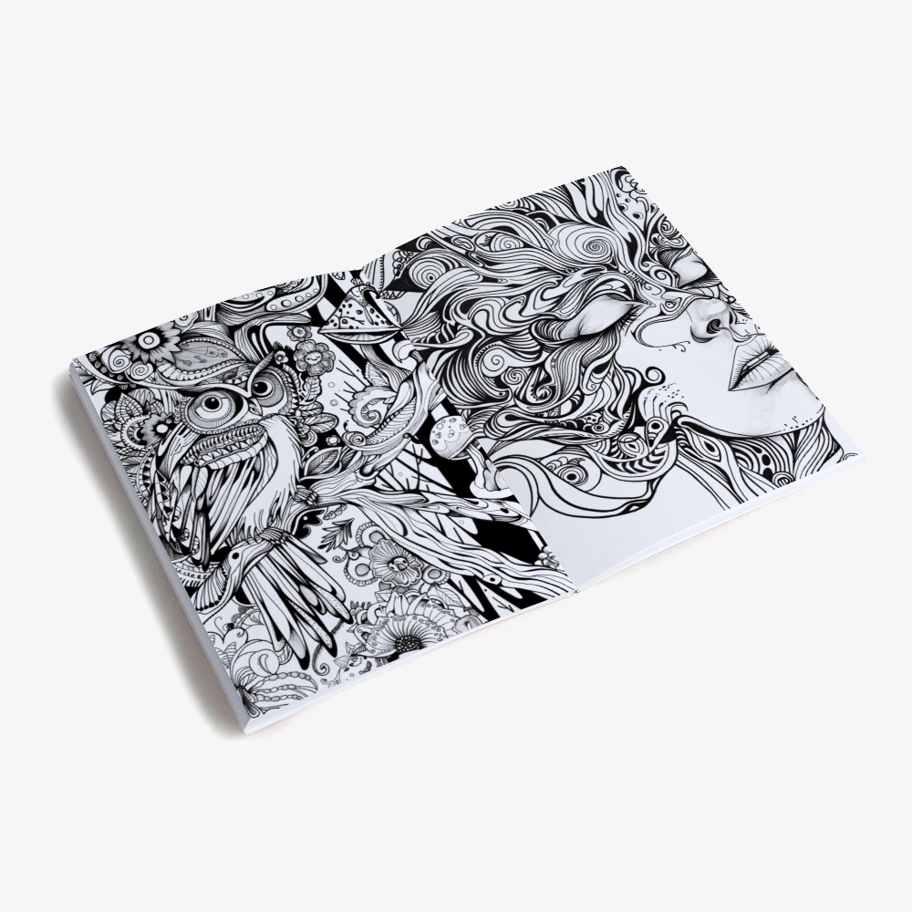 Cover eines Prodigi Malbuch