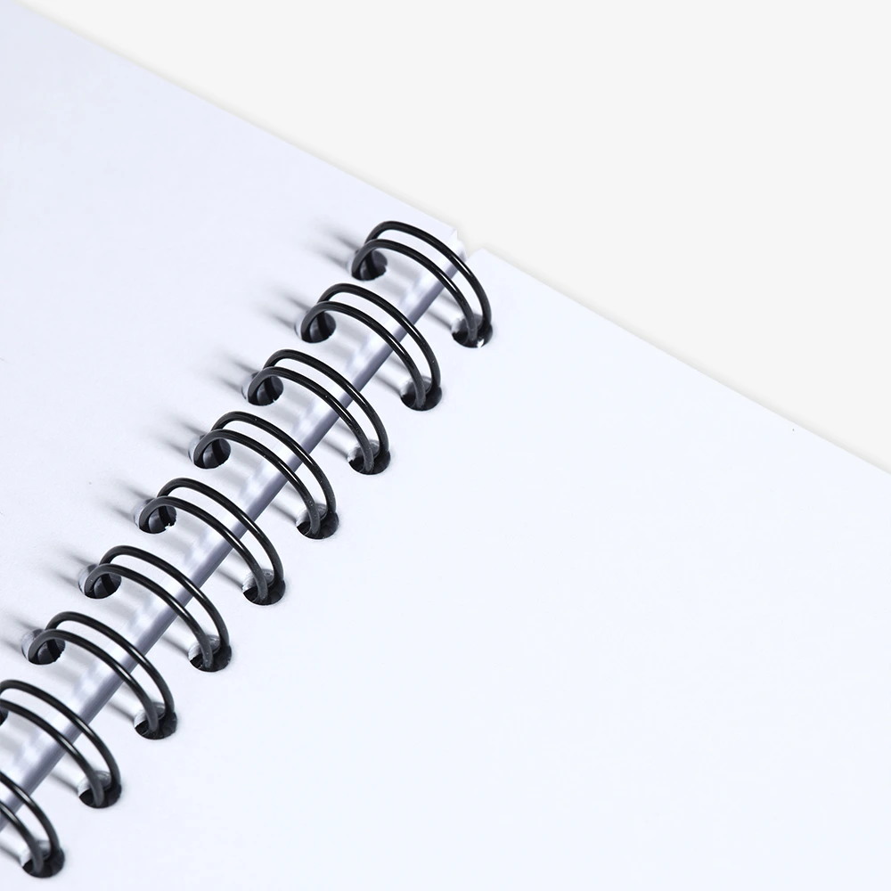 Beispiel für Prodigi Journal Spiralbindung
